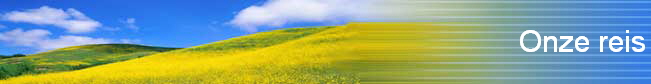 Onze reis